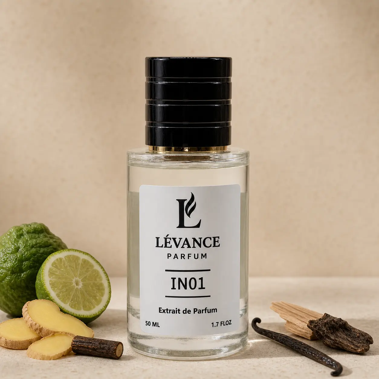 IN01 Happy Oud – Extrait de Parfum von Lévance