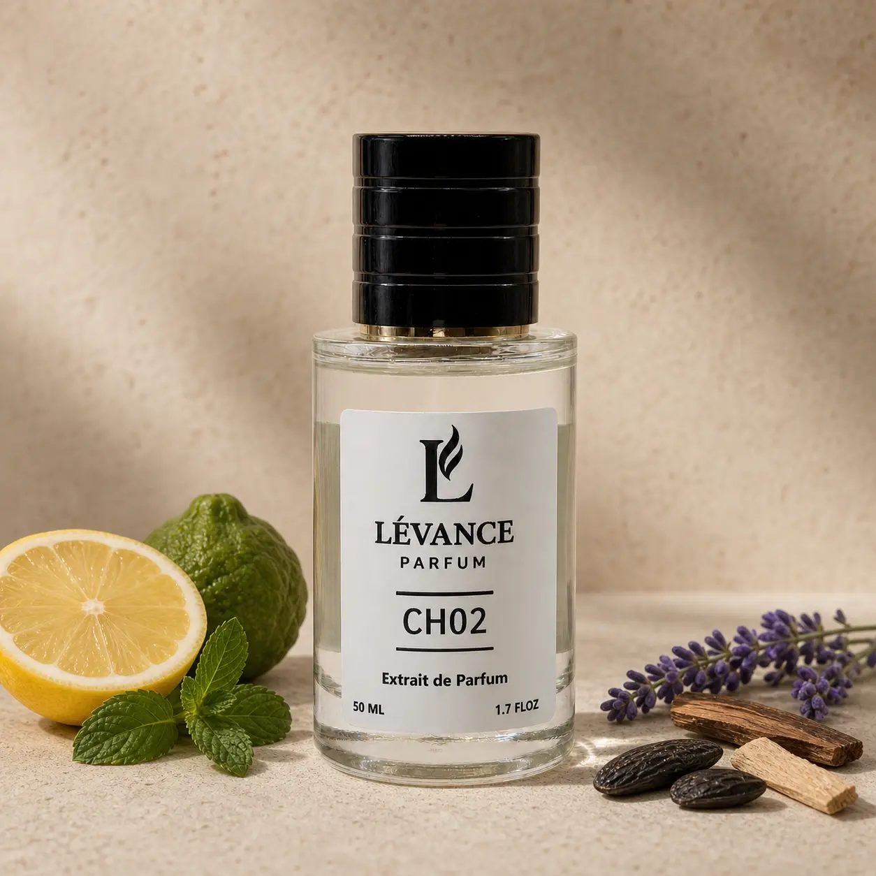 CH02 Blue Spirit Parfumo – Extrait de Parfum von Lévance
