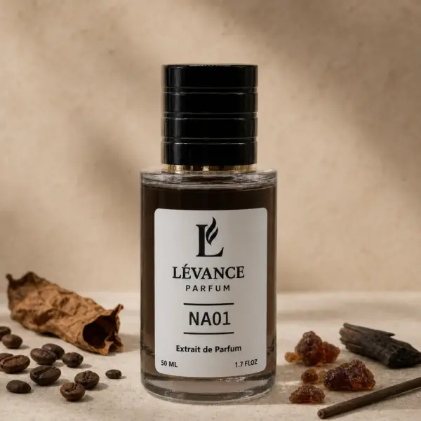 NA01 Black Legend – Extrait de Parfum von Lévance