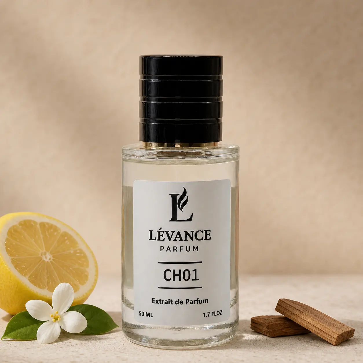 CH01 Fresh Lucky – Extrait de Parfum von Lévance