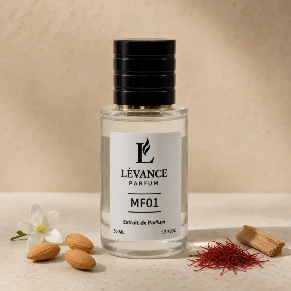 MF01 Rouge Gold – Extrait de Parfum von Lévance