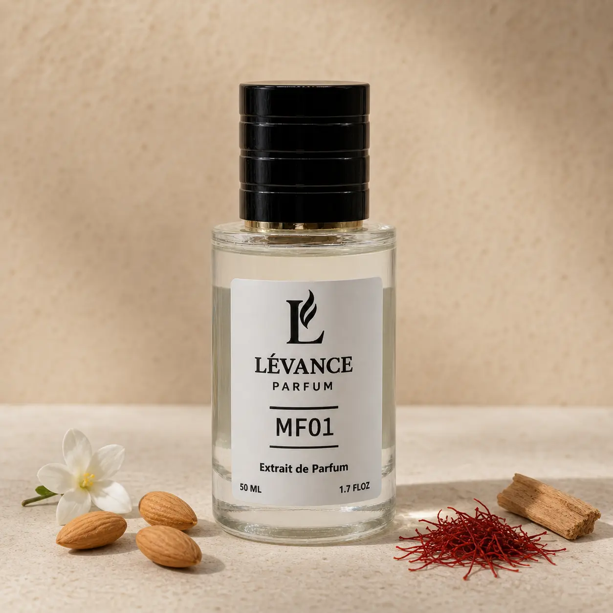MF01 Rouge Gold – Extrait de Parfum von Lévance