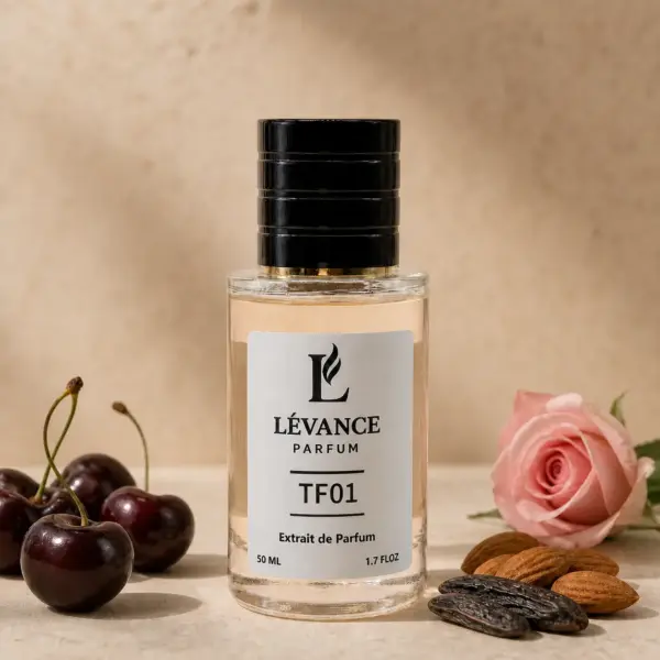 TF01 Cherry Kiss – Extrait de Parfum von Lévance