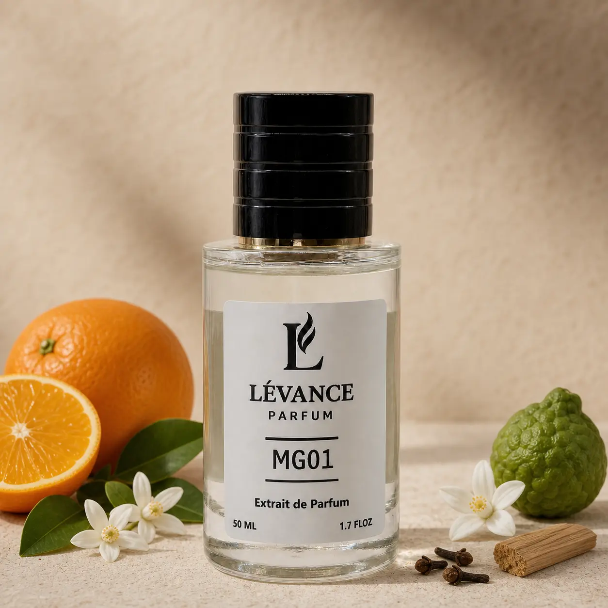 MG01 Orange Flowers – Extrait de Parfum von Lévance